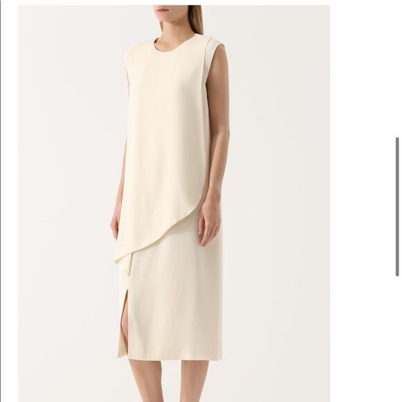 Maison Margiela sz 42 red midi dress - Picture 5 of 13